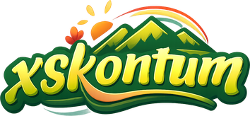 Logo xskontum – trang chủ